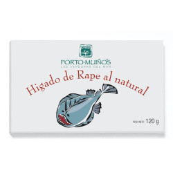 HÍGADO DE RAPE AL NATURAL RR-125 F.A.